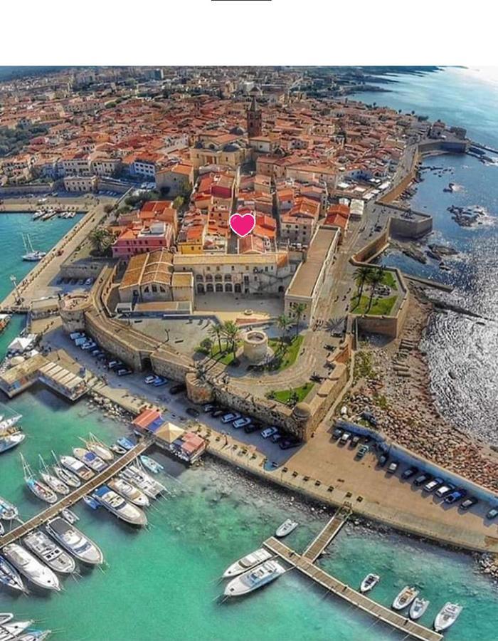 Alghero Old Town Apartment Exterior foto