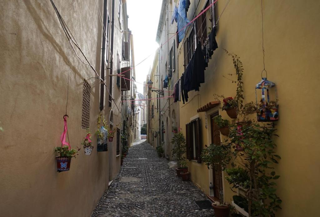 Alghero Old Town Apartment Exterior foto